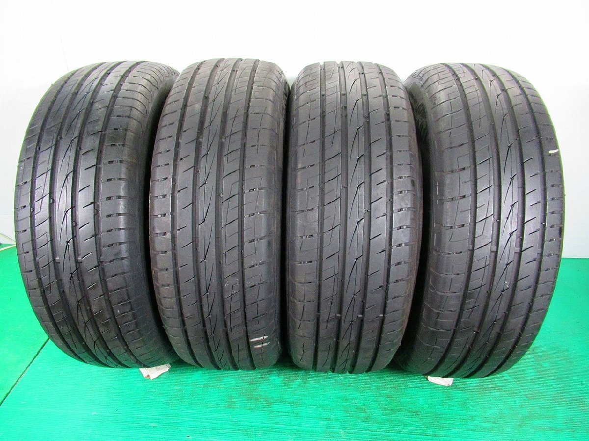 【宮城発】235/65R17 108H XL★8分山 コンチネンタル ULTRA CONTACT UC6 SUV 2020年 4本 中古 ノーマル【送料無料】MYG-4106★_画像1