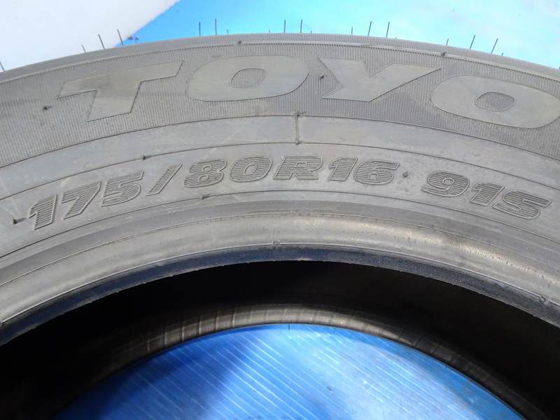 1SET限定【福島発】175/80R16 91S★未使用 正規品 トーヨーPROXES CF2 SUV 2020年製 4本価格 ノーマル【送料無料】FUK-TY0012★夏_画像9