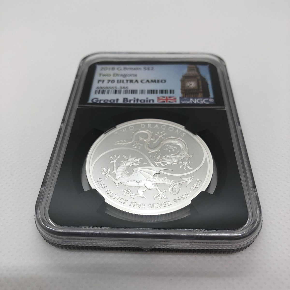 他店圧倒価格♪最安値に挑戦! □希少 Two PF70 2018年イギリス 2018