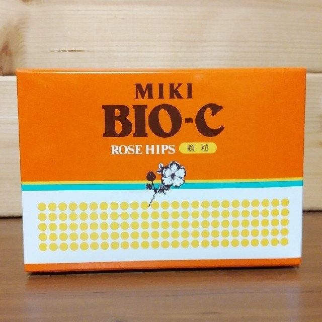 2箱セット ミキ バイオC(顆粒) ローズヒップ / ミキプルーン 健康補助