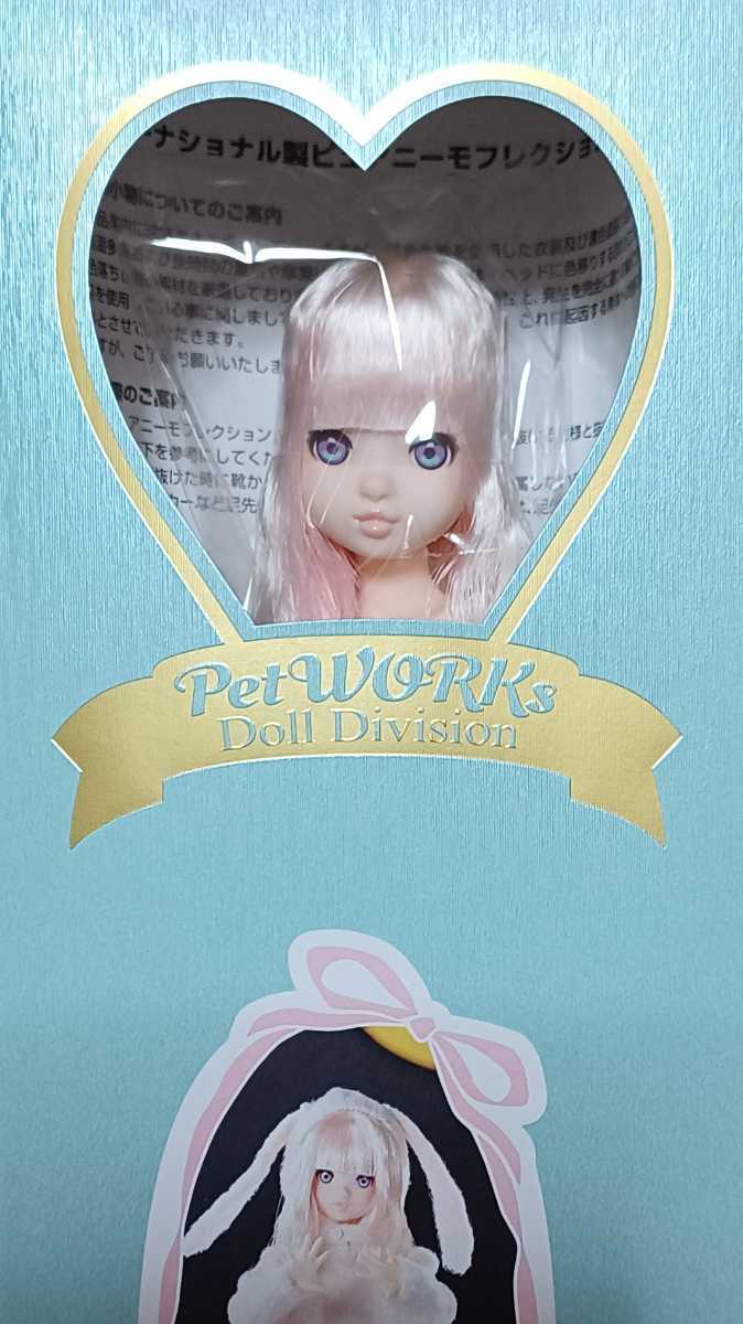 2022新生活 CCS 23干支 momoko petworks ヘッド 人形 新品 卯 BK
