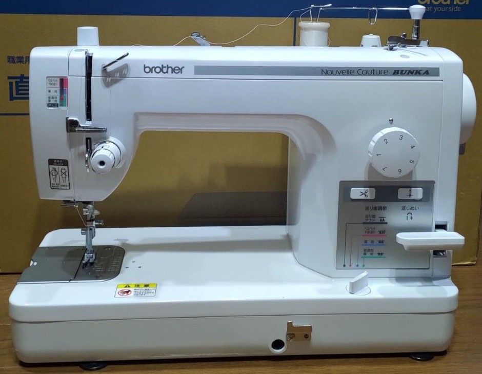 BROTHER ブラザー 職業用ミシン Nouvelle couture TAT7604 BUNKA BROTHER ブラザー 職業用ミシン Nouvelle couture TAT7604 BUNKA