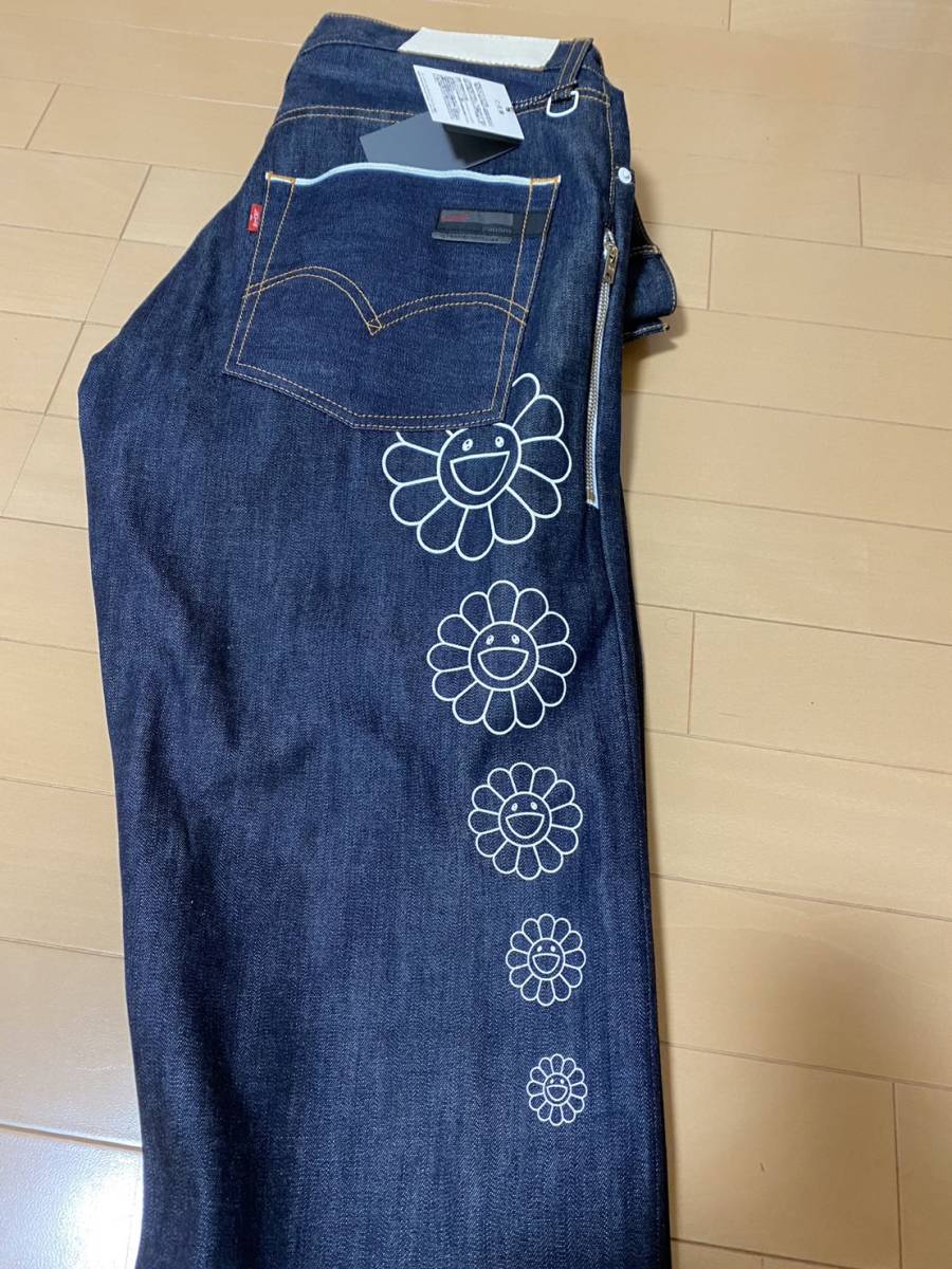 100％品質 希少！デッドストック FRAGMENT Fenom 藤原ヒロシ 村上隆 KIKI×LEVI'S DESIGN×KAIKAI W34 