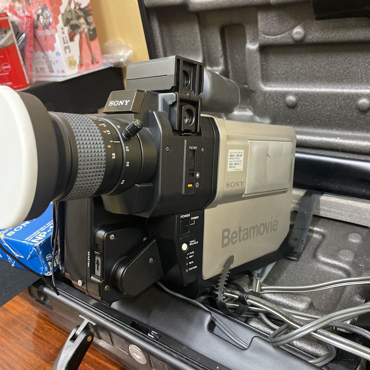 3-2-12-18 SONY ソニー Betamovie BMC-100 ベータムービー 動作未確認 ジャンク品(ベータビデオデッキ)|売買されたオークション情報、yahooの商品情報をアーカイブ公開 - オークファン(aucfan.com)