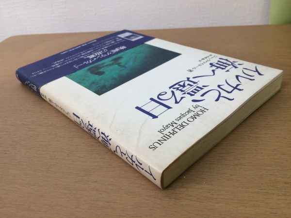 ●P041●イルカと、海へ還る日●ジャックマイヨール関邦博●深海ペルー高地実験素潜りフリーダイビング映画グランブルー●講談社●即決_画像2