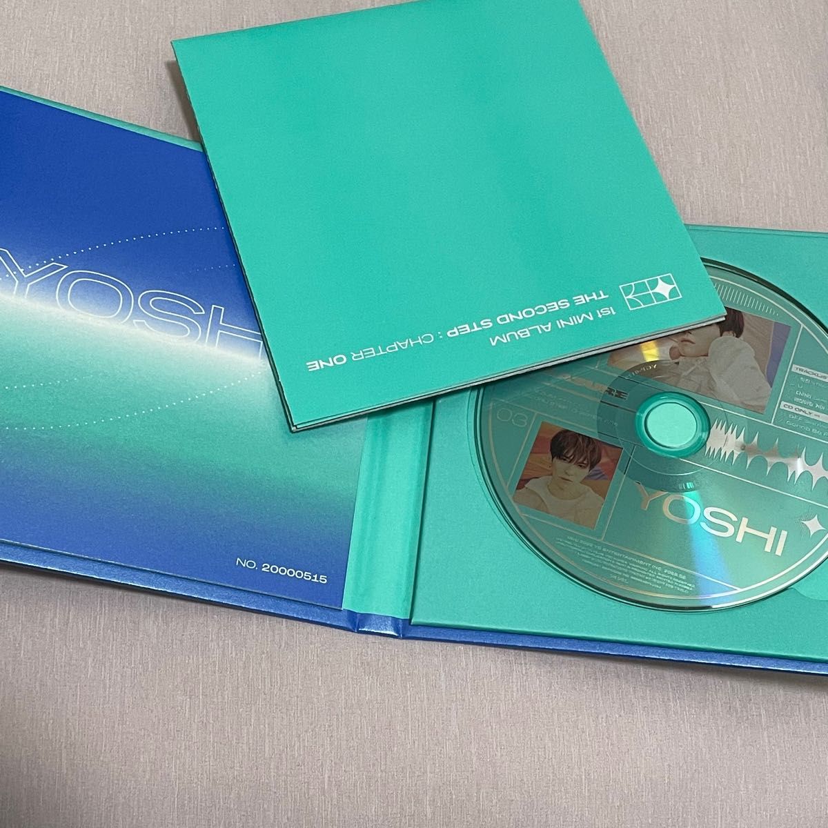 TREASURE『The Second Step : Chapter One: 1st Mini Album』YOSHI Ver.