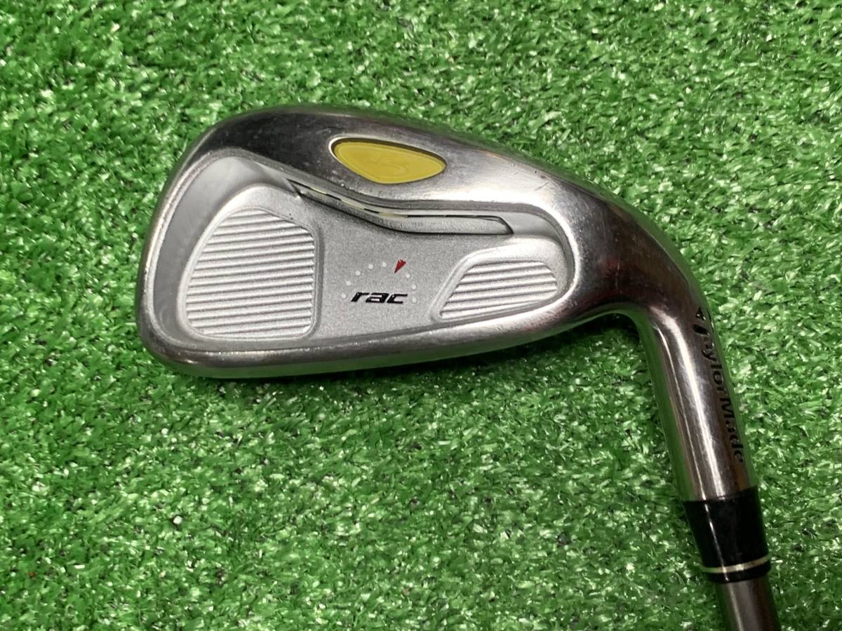 SAI-3122　中古　単品アイアン　TaylorMade テーラーメイド　rac　r5　6番アイアン　カーボンシャフト　Flex R_画像1