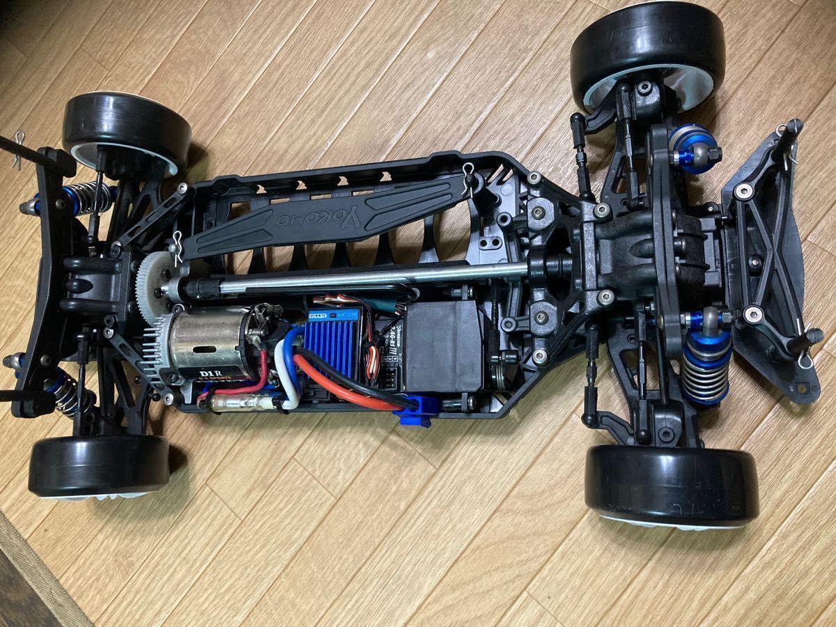 ヨコモ ドリフトパッケージ ドリパケ フルセット 新品パーツ付き ヨコモ ドリフトパッケージ ドリパケ フルセット 新品パーツ付き