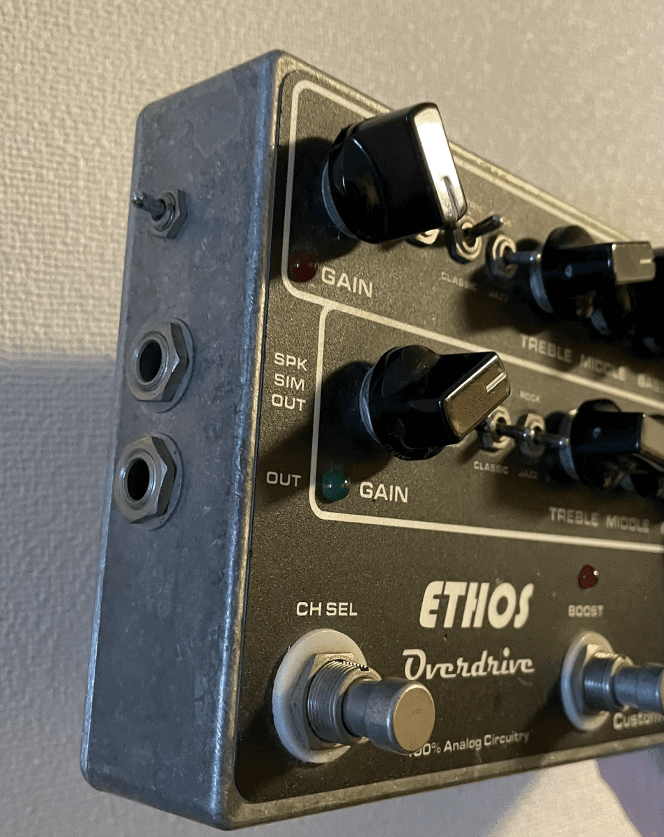 Ethos Overdrive Amp By Custom Tones LLC TLEスイッチ プリアンプ