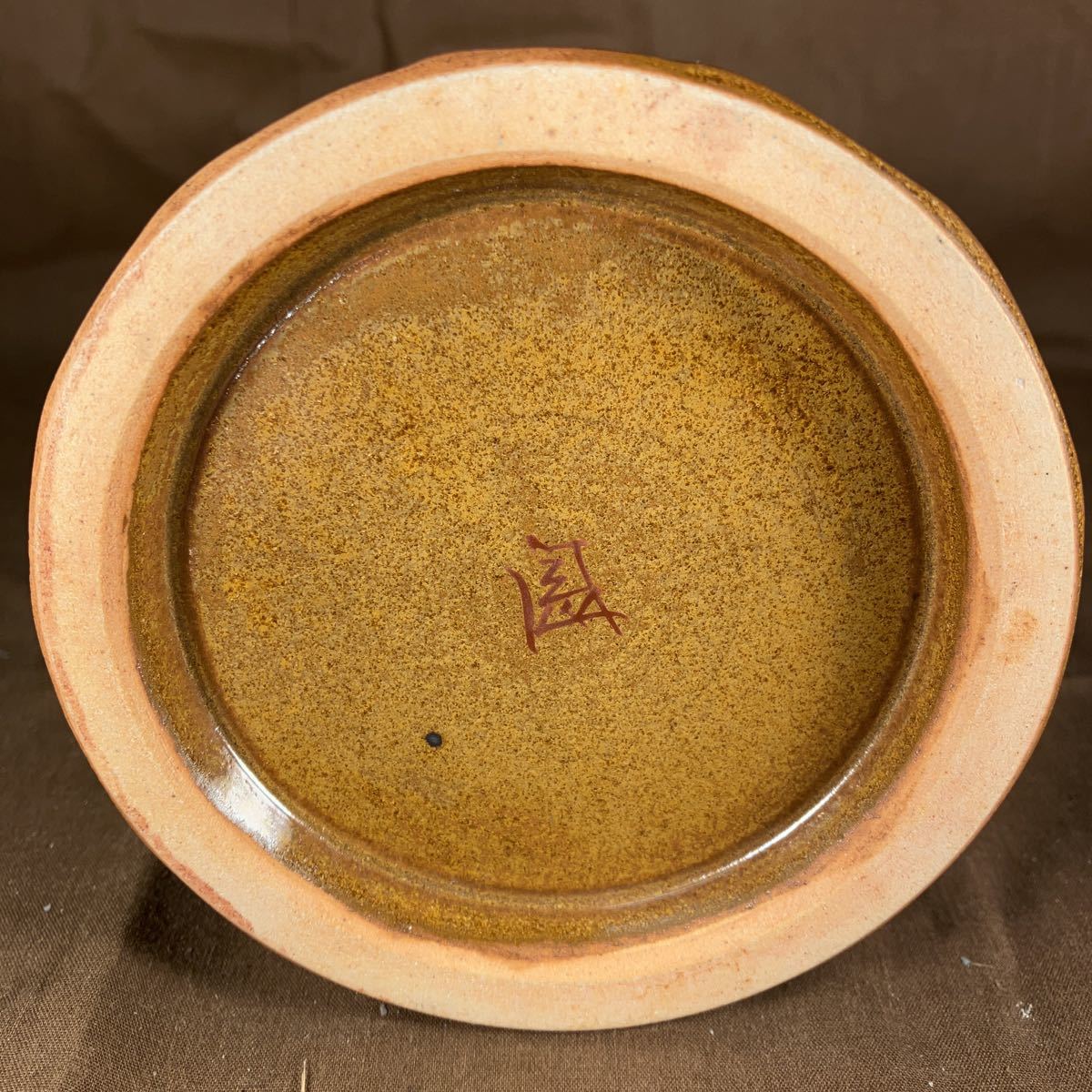  прекрасный гора . структура цветная роспись Kutani 2 -слойный удача . бутылка украшение бутылка женщина . автор ...