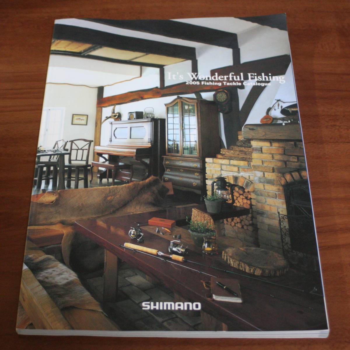 ★78★シマノ　SHIMANO　カタログ　2005　Fishing Tackle Catalogue　古本★