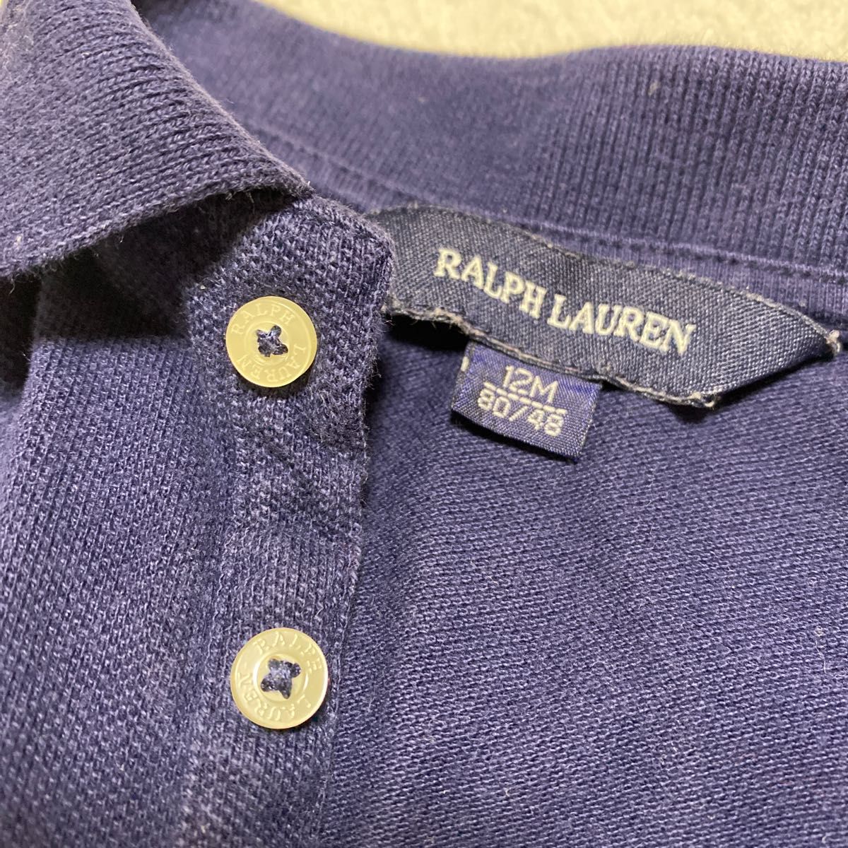 ラルフローレン RALPH LAUREN ラルフローレンポロシャツ 子供服　12M