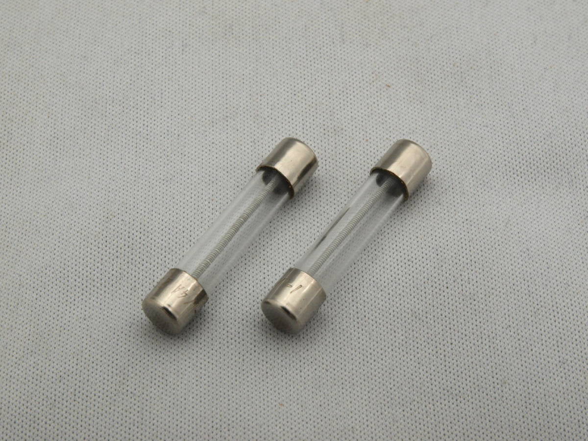 即決 LITTELFUSE 3AG 1.25A 250V 313 スローブロー 2本 MARANTZ #10、#10B適合 1-1/4A_画像2