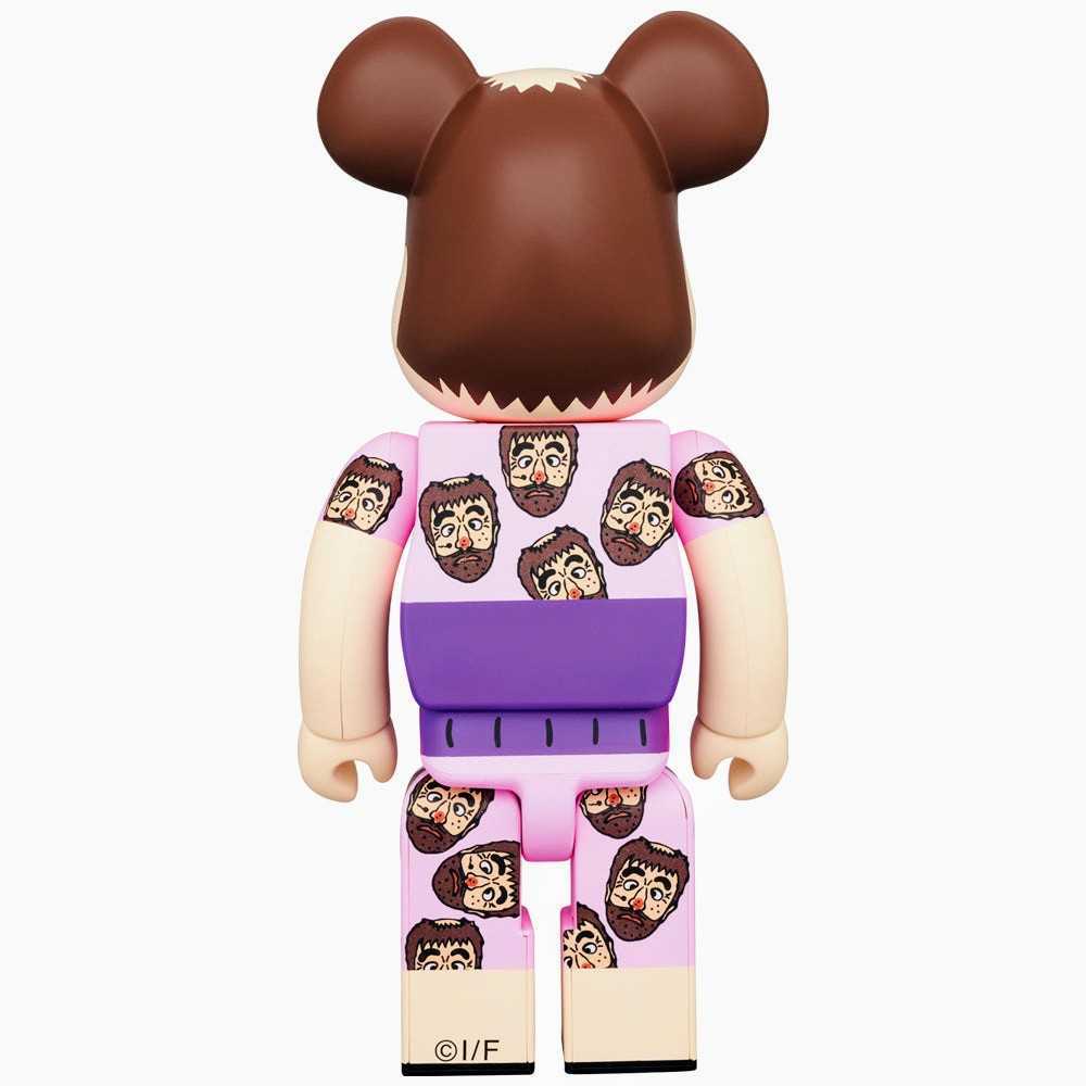新品】 100% & 400% バカ殿様 変なおじさん be@rbrick 志村けんの大