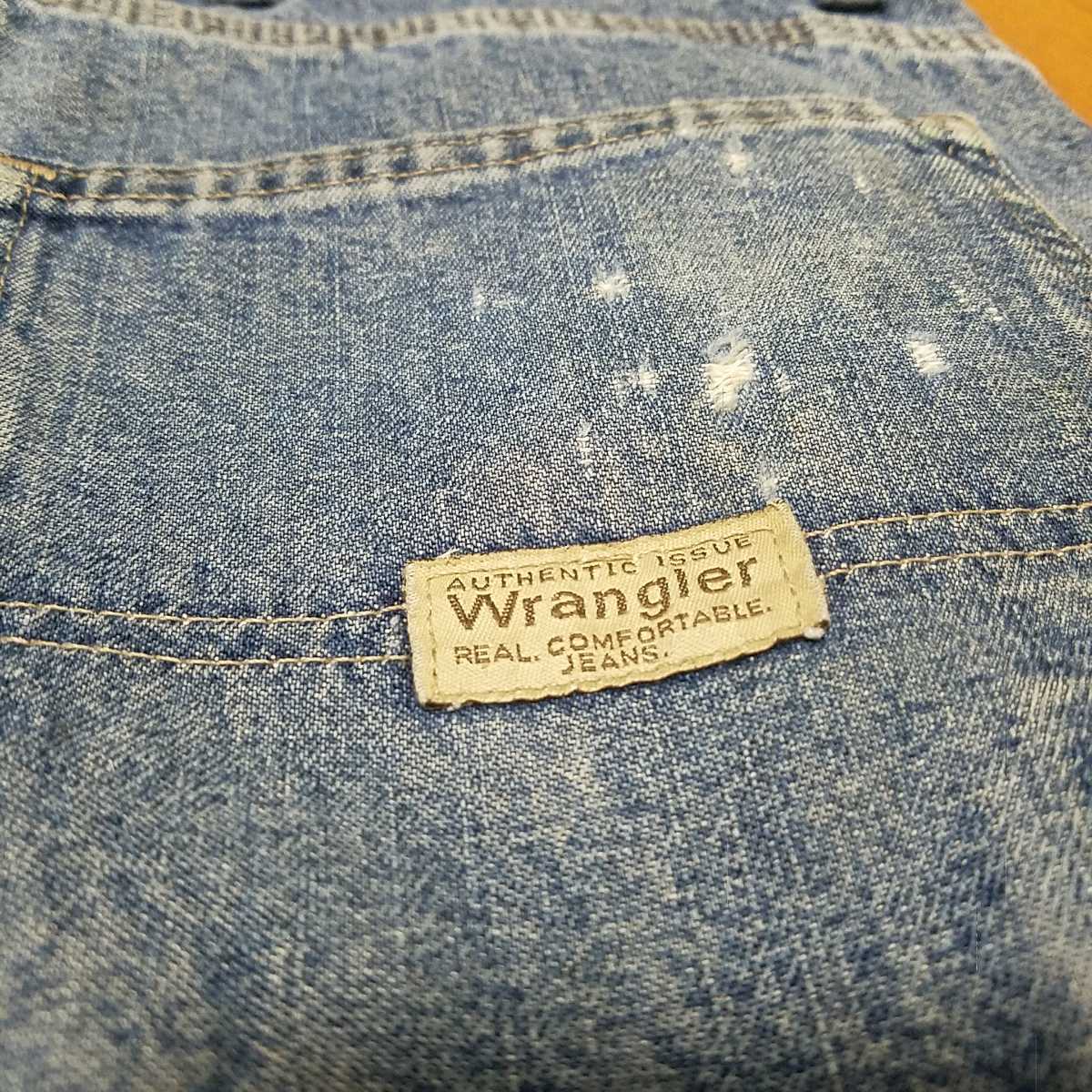 90s 00s Wrangler ラングラー ペインターパンツ ライナー付 防寒