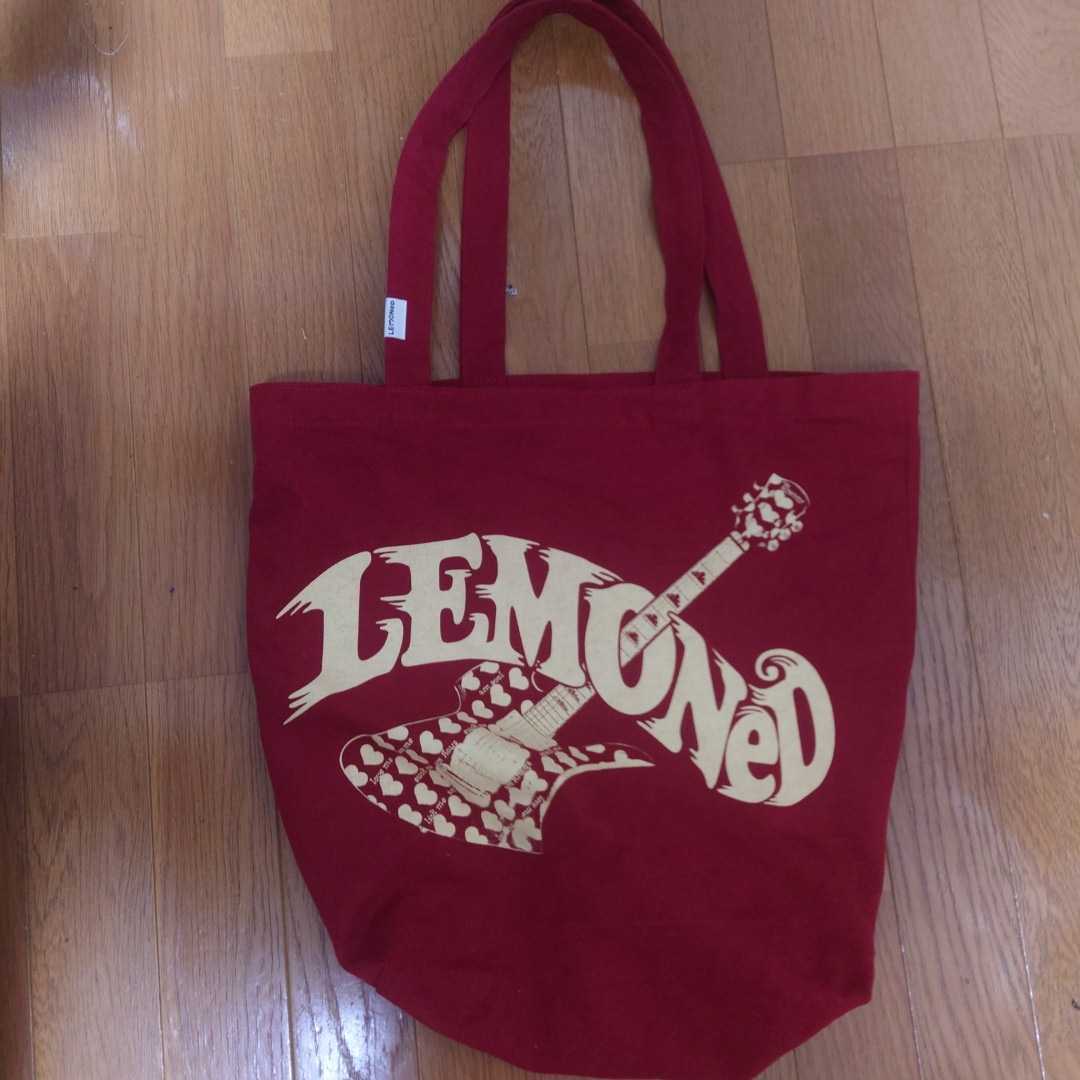 最新人気 hide Xjapan LEMONed ビニールバッグセット 1 aob.adv.br