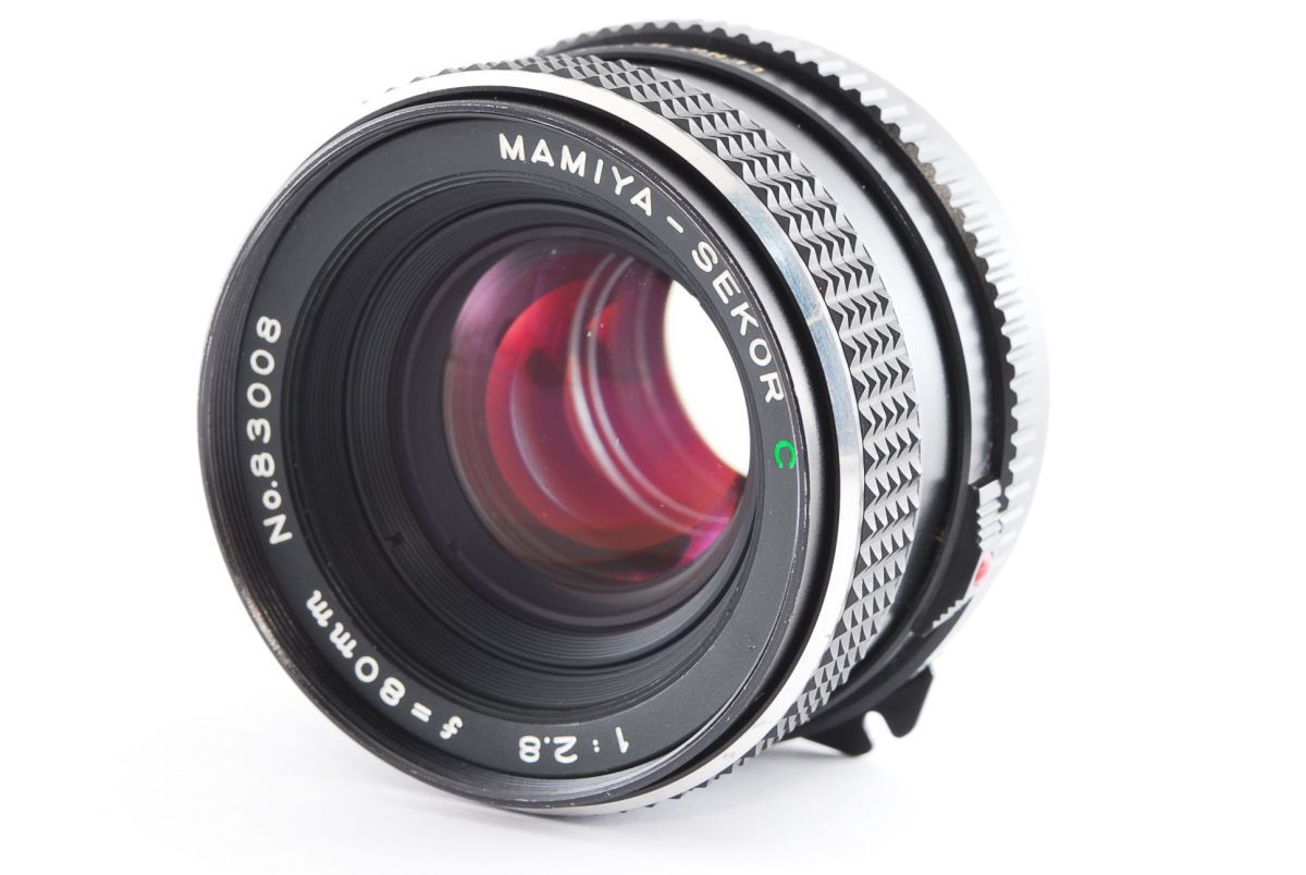 H00035☆マミヤMAMIYA SEKOR C 80mm F2.8☆F012093 家電、AV、カメラ