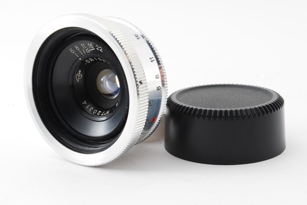 爆熱 ロシア製レンズ オリオン28mm/f6 ORION-15 Lマウントレンズ