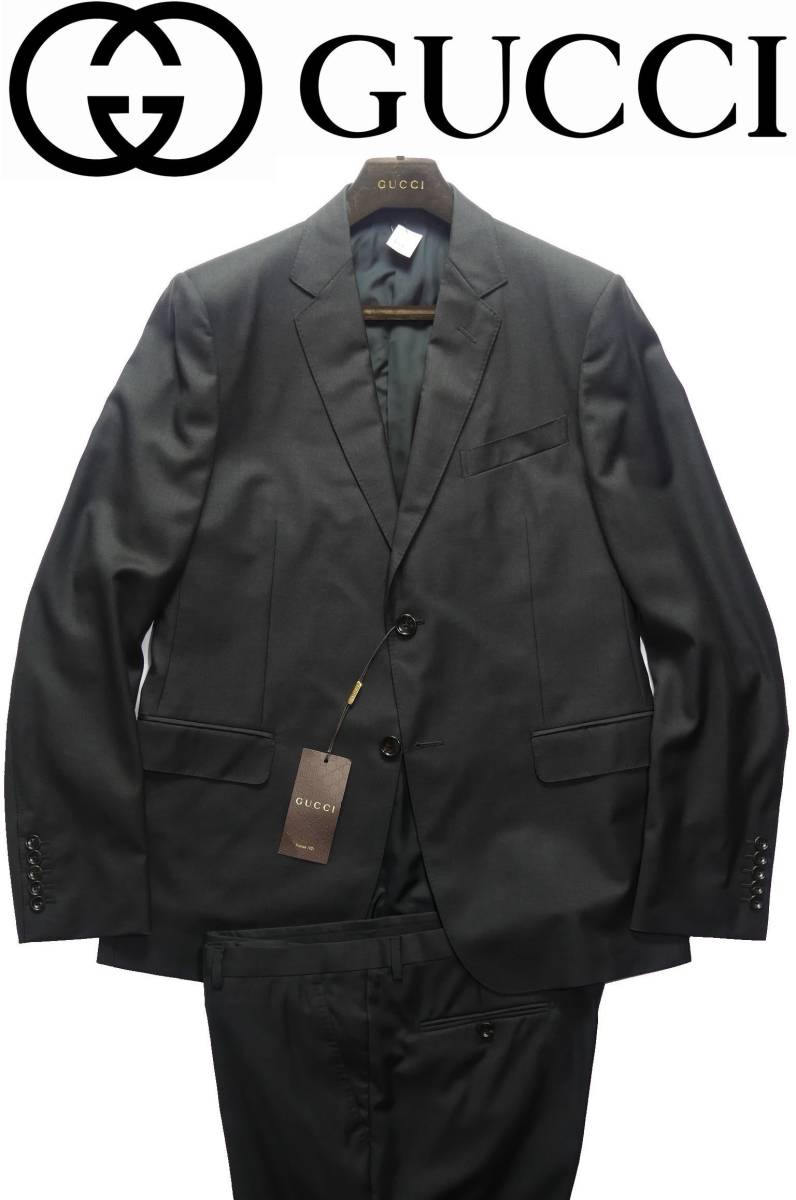 スーツ上下 グッチ 黒 L〜LL odmalihnogu.org