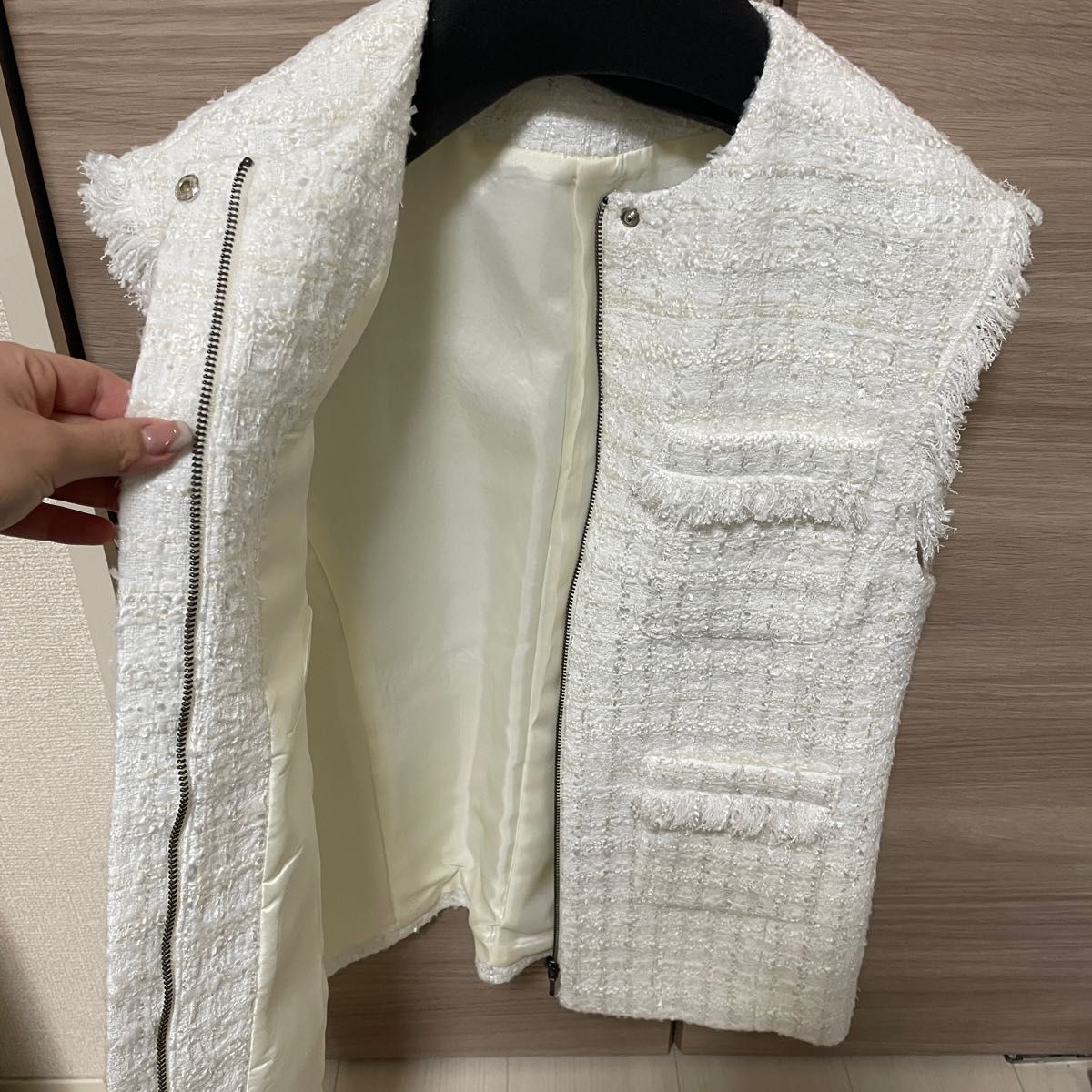 エムドット em. ツイードジレ 公式価格の対象 - hotelblonduos.is