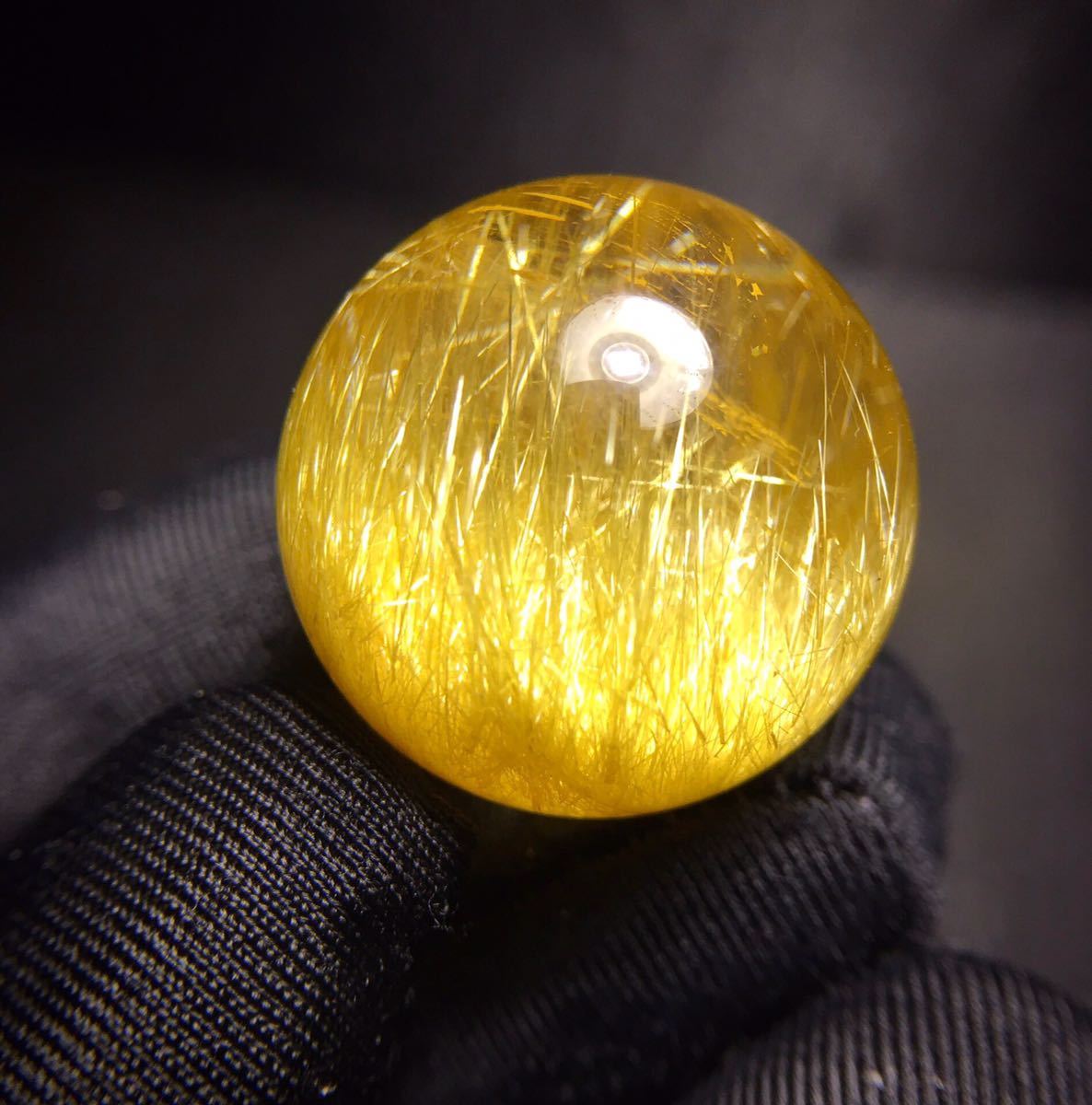 天然】タイチンクオーツ ルース 22.6mm16.5g www.ajyall.com