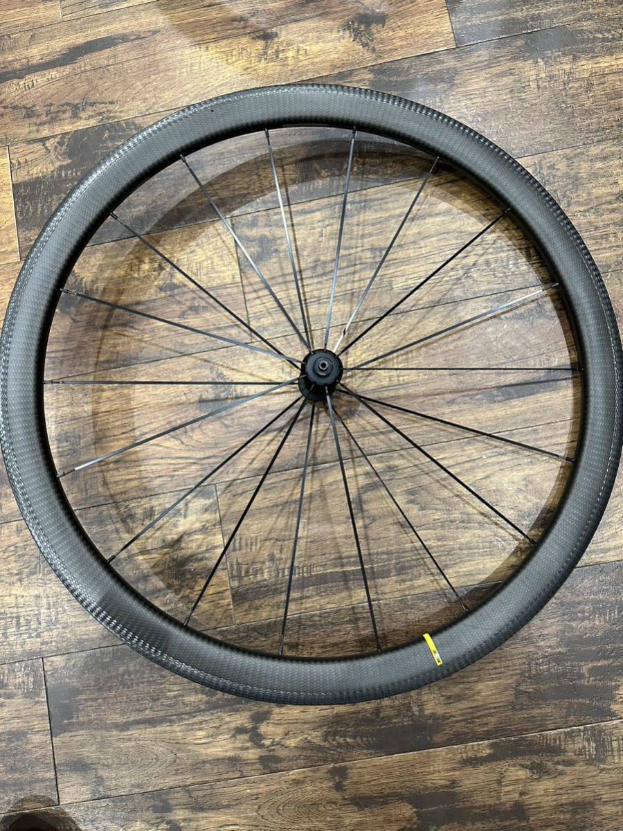 MAVIC COSMIC SL40 カーボンホイール リムブレーキ ペア(27インチ
