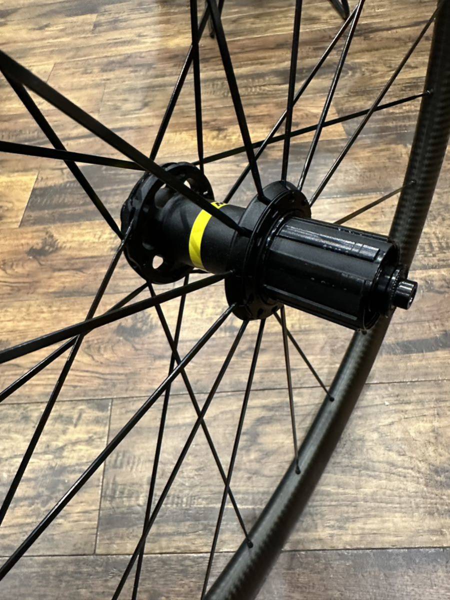 MAVIC COSMIC SL40 カーボンホイール リムブレーキ ペア(27インチ