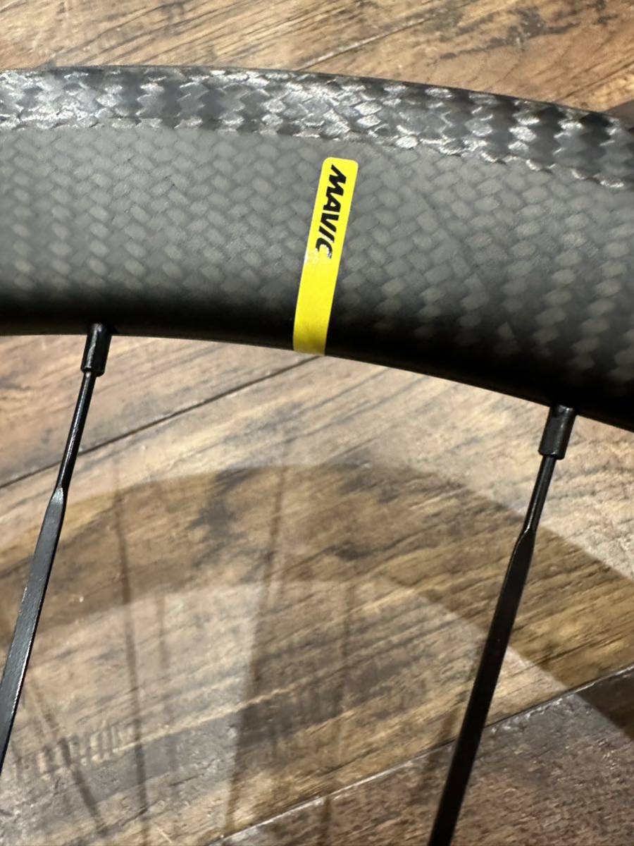 MAVIC COSMIC SL40 カーボンホイール リムブレーキ ペア(27インチ