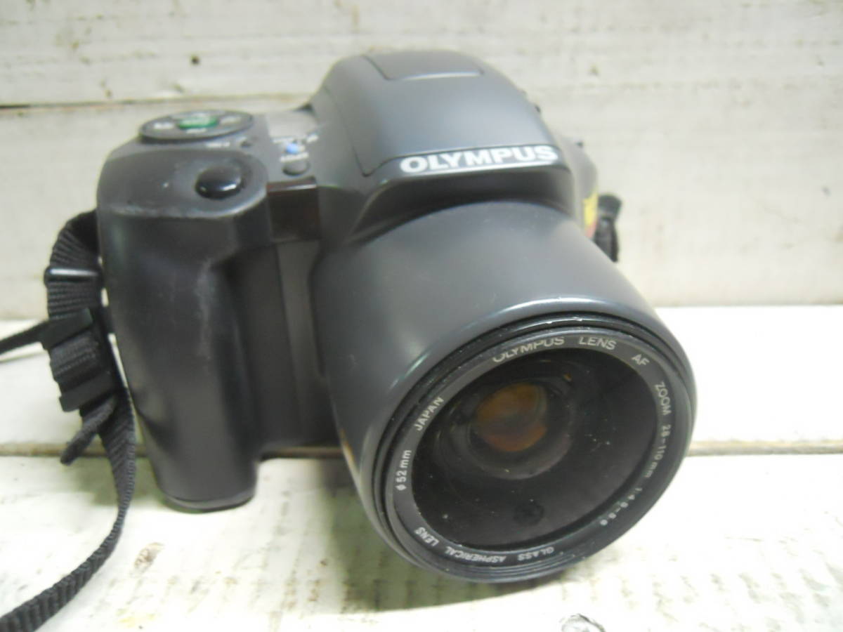 M9266 カメラ OLYMPUS L-Z フィルムふた閉まりません ジャンク 動作チェックなし 傷汚れあり ゆうパック60サイズ(0502)_画像1