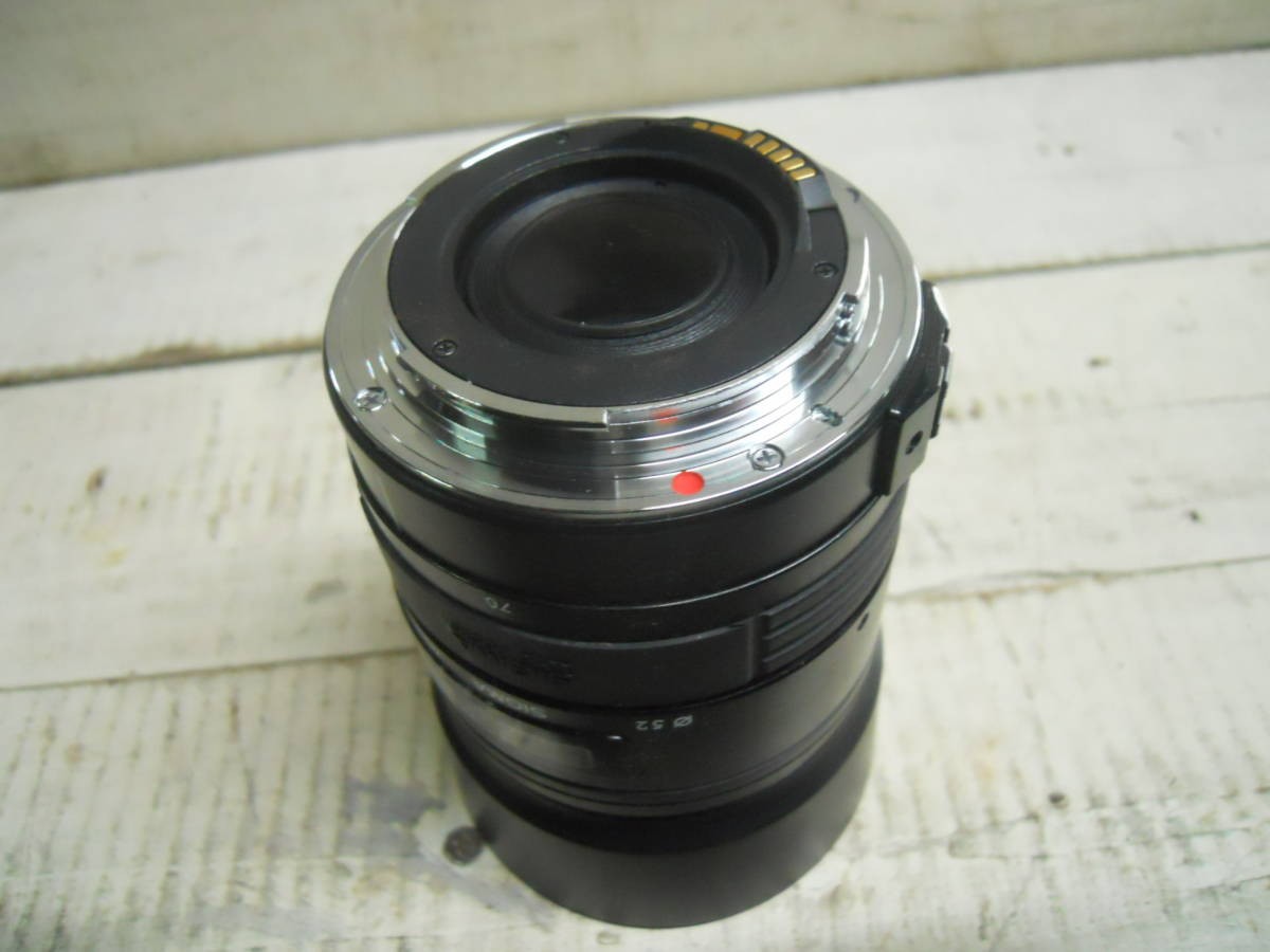 M9280 カメラレンズ SIGMA ZOOM AF-∈ 28-70mm 1:3.5-4.5 Φ52mm 動作チェックなし 傷汚れあり ゆうパック60サイズ(0502)_画像5