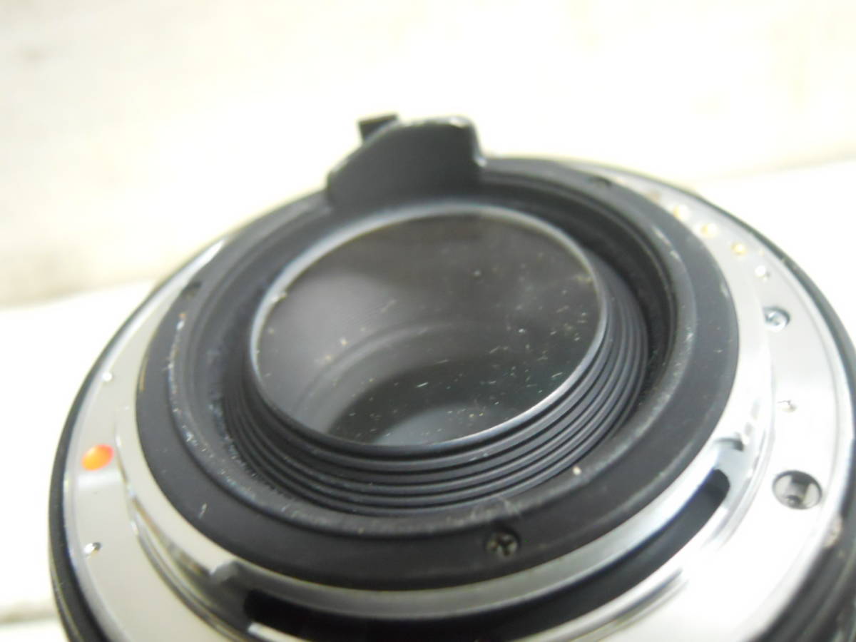 M9282 カメラレンズ SIGMA ZOOM AF-∈ 28-70mm 1:3.5-4.5 Φ52mm 動作チェックなし 傷汚れあり ゆうパック60サイズ(0502)_画像5