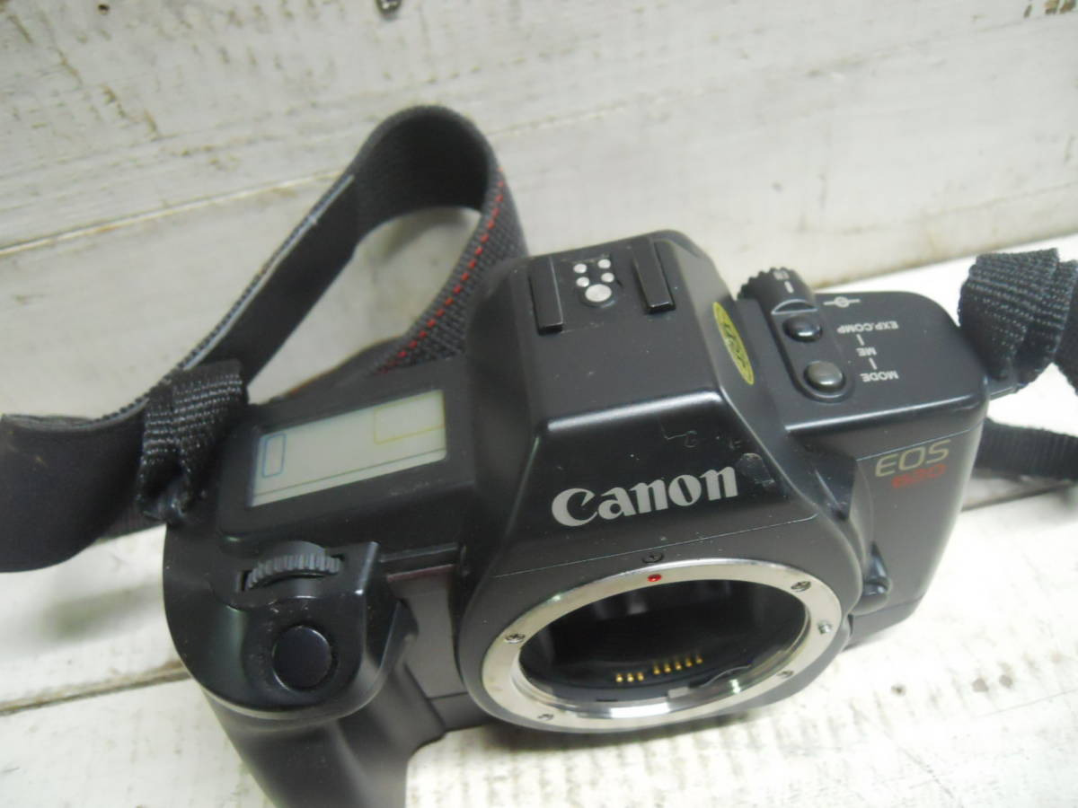 M9284 カメラ canon EOS620 動作チェックなし 傷汚れあり ゆうパック60サイズ(0502)_画像2