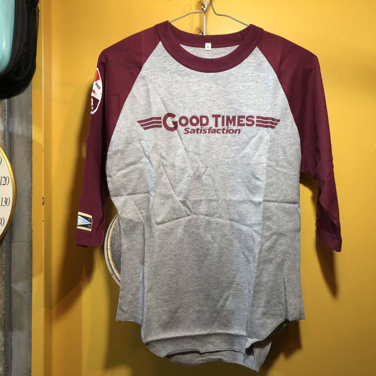 [ prompt decision ] Magokoro Brothers 1999 year GOODTIMES Tour la gran sleeve T-shirt S size rare used beautiful goods artist goods star goods 