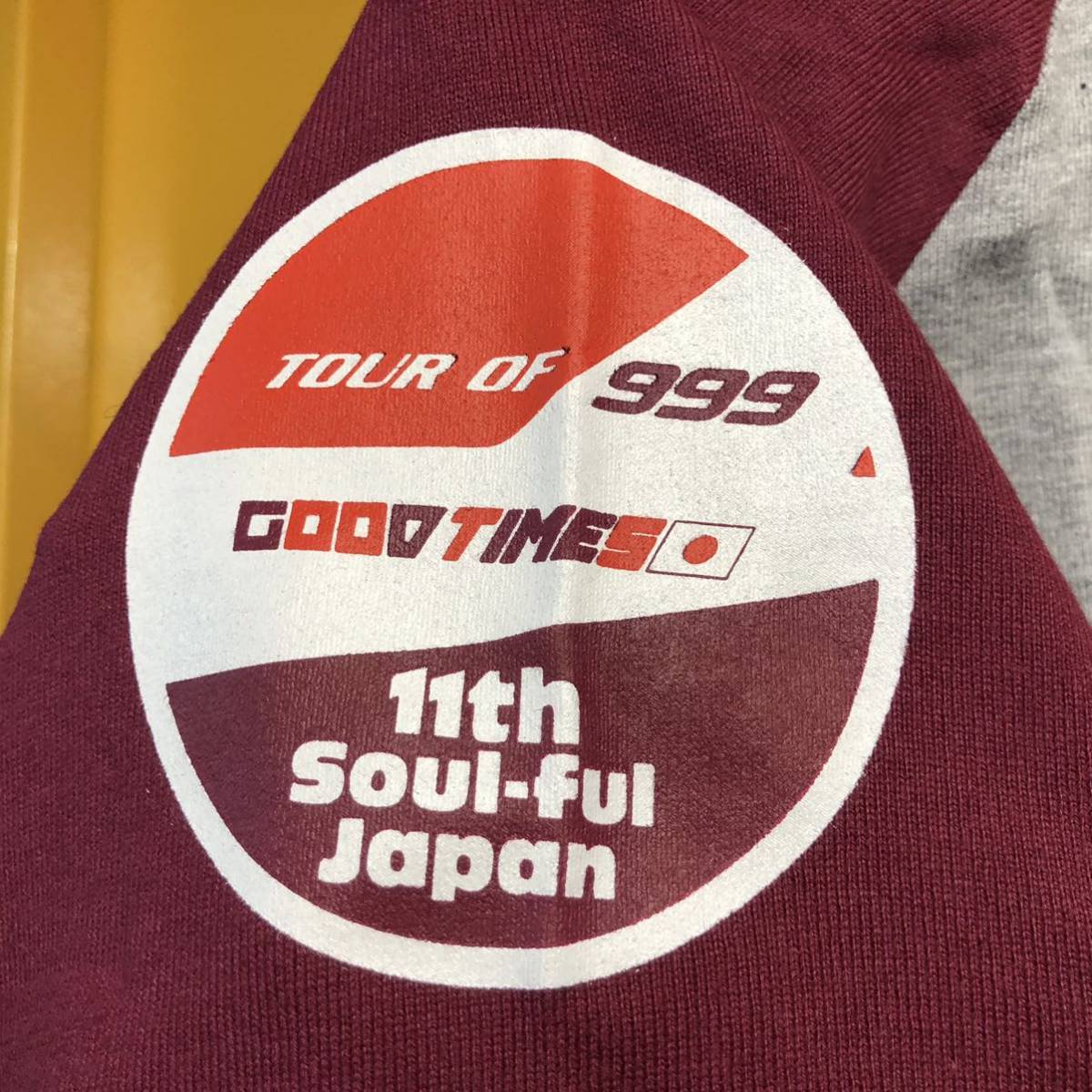 [ prompt decision ] Magokoro Brothers 1999 year GOODTIMES Tour la gran sleeve T-shirt S size rare used beautiful goods artist goods star goods 