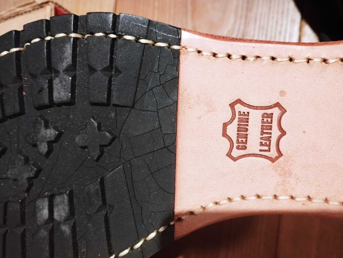 期間限定30%OFF! 廃盤 【新品】26cm 未使用品 RED REDWING WING 現品