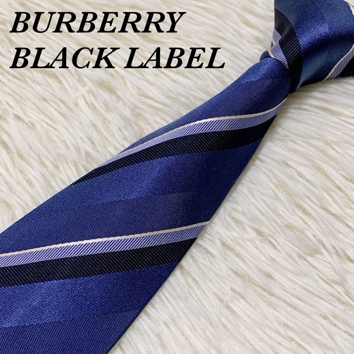 安い 【イタリア製】BURBERRY(バーバリー) ネクタイ ブラック