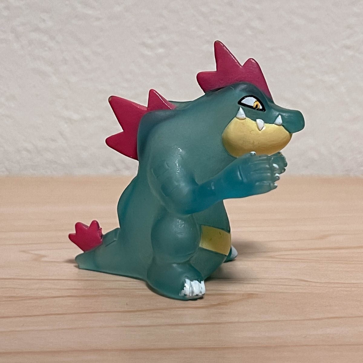 オーダイル クリア ポケモンキッズ ポケットモンスター 指人形 オーダイル クリア ポケモンキッズ ポケットモンスター 指人形