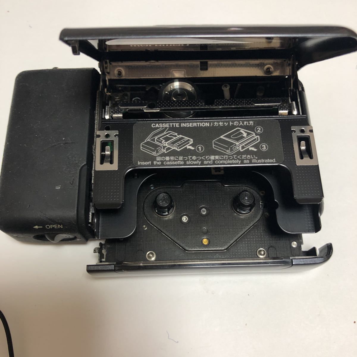 ジャンク】SONY WMD-DT1 WALKMAN DIGITAL AUDIO TAPE PLAYER ジャンク】SONY WMD-DT1 WALKMAN DIGITAL AUDIO TAPE PLAYER