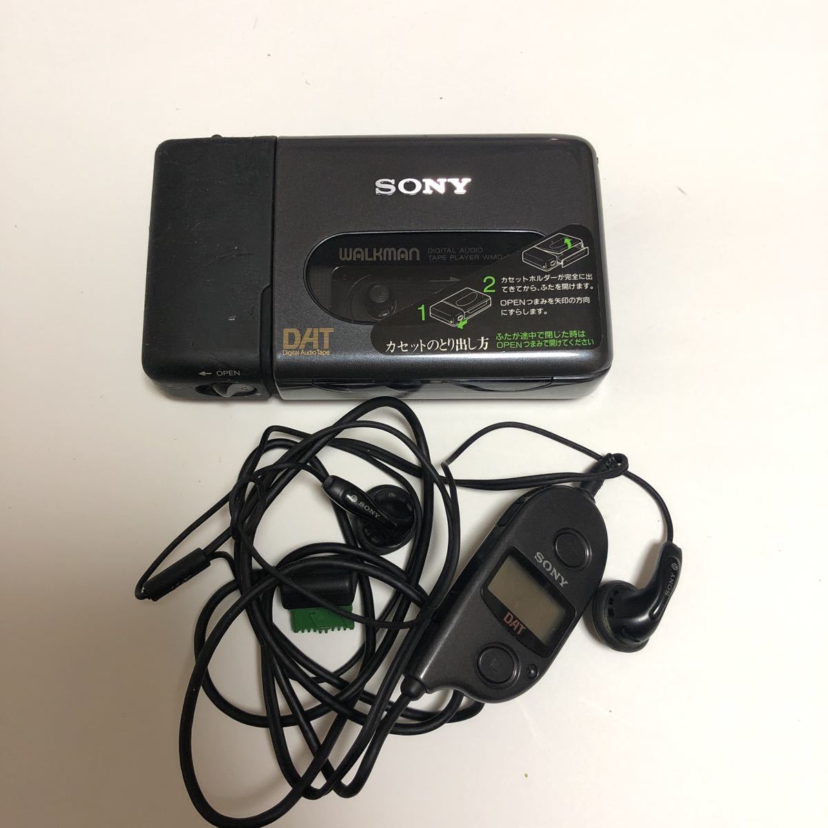 SONY WMD-DT1 DAT WALKMANジャンク