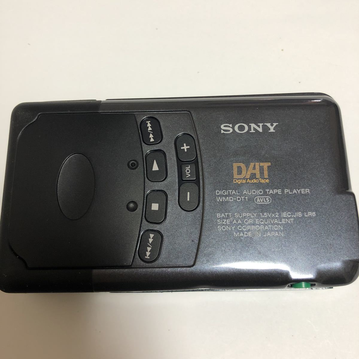 ジャンク】SONY WMD-DT1 WALKMAN DIGITAL AUDIO TAPE PLAYER ソニー