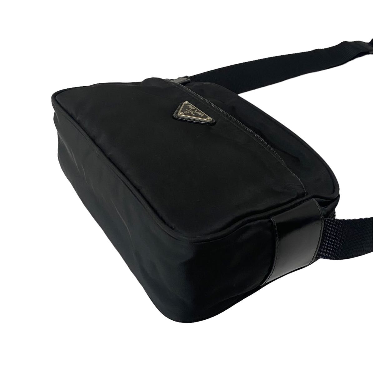 美品】PRADA プラダ ショルダー カメラ バッグ テスート 美品】PRADA プラダ ショルダー カメラ バッグ テスート