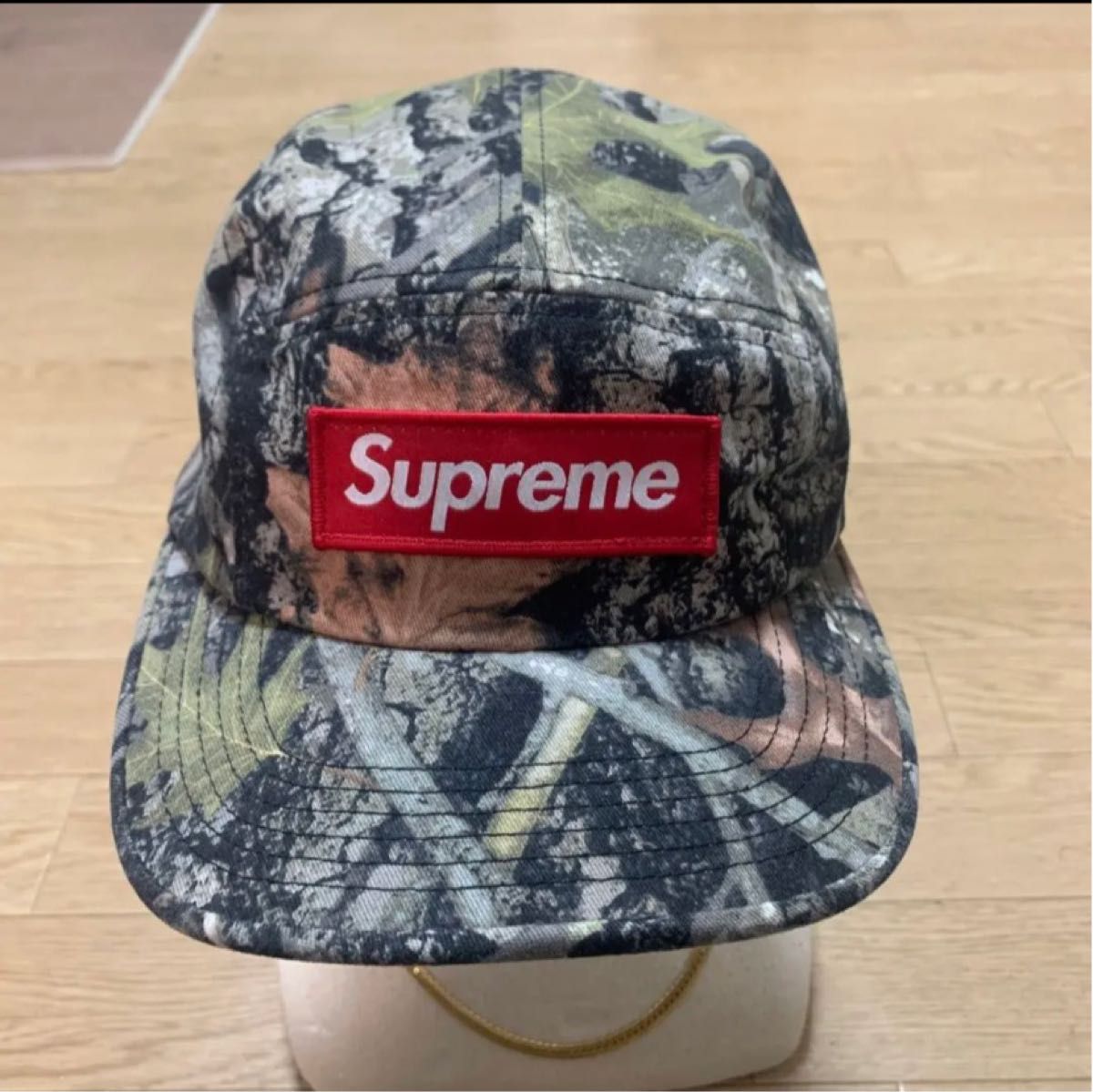 Supreme ジェットキャップ ボックスロゴ Camp キャンプキャップ