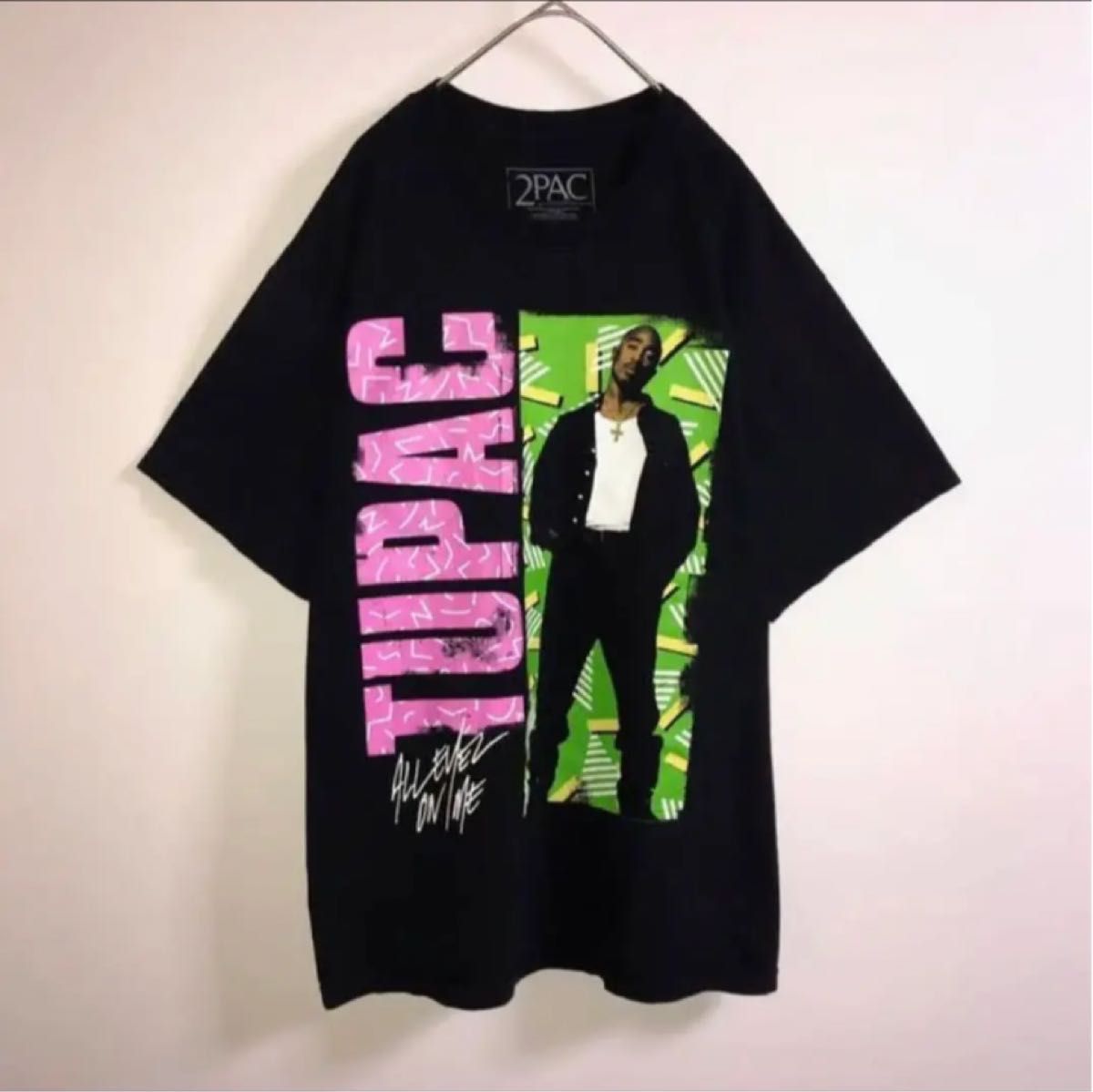 激レア2pac【メキシコ製】海外古着アーティストTシャツバンT2PAC