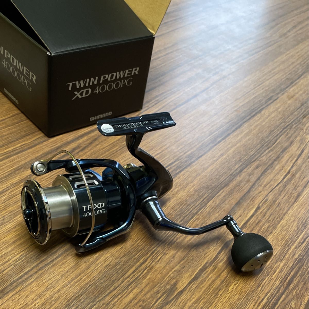 シマノ ツインパワーXD 4000PG 釣り リール sjs.edu.sa