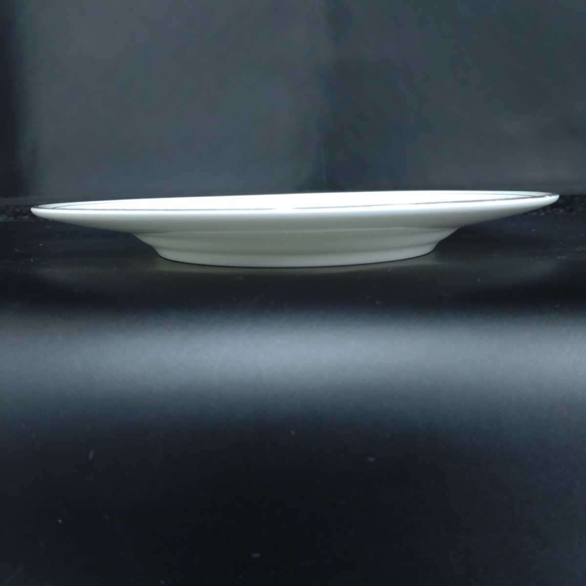 鋤54）50枚 15.3cm NIKKO　パールシンフォニー PEARL SYMPHONY ニッコー FINE BONE CHINA　プレート ケーキ皿 高級 ホテル 洋食器 (211224)_画像5