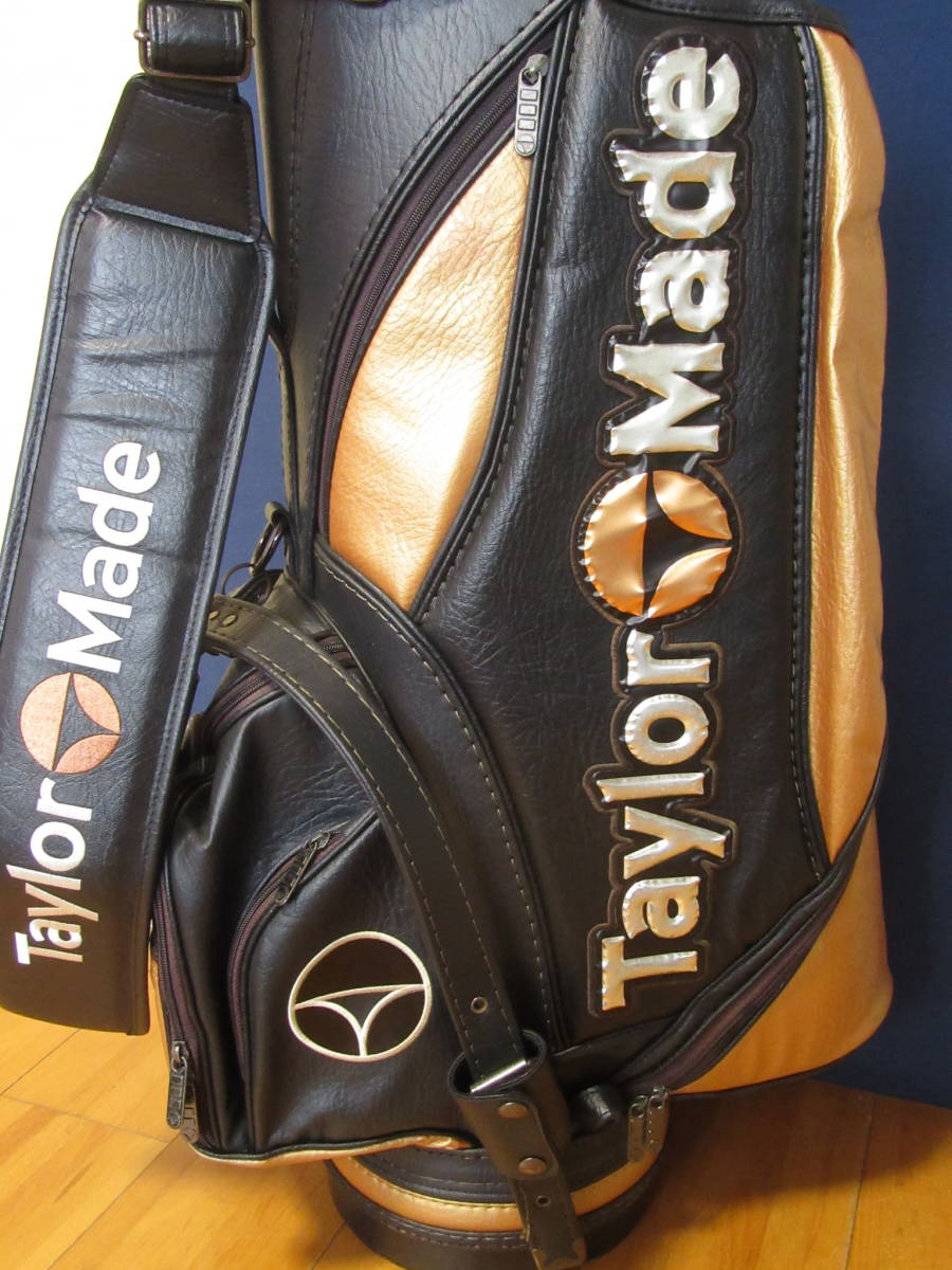TaylorMade テーラーメイド「旧ロゴ 6分割 キャディバッグ TaylorMade テーラーメイド「旧ロゴ 6分割 キャディバッグ