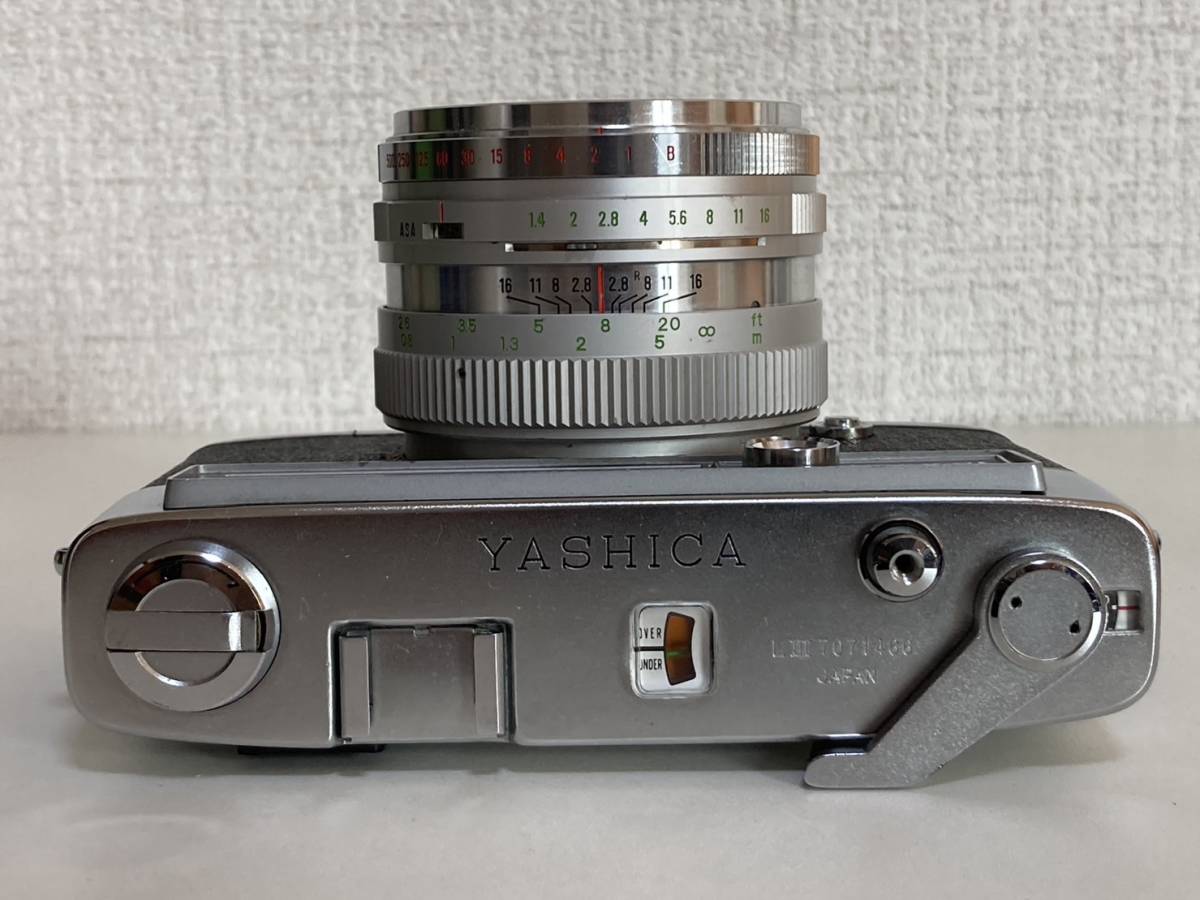 YASHICA LYNX-14 LⅢ ヤシカ レンジファインダーカメラ フィルムカメラ_画像3