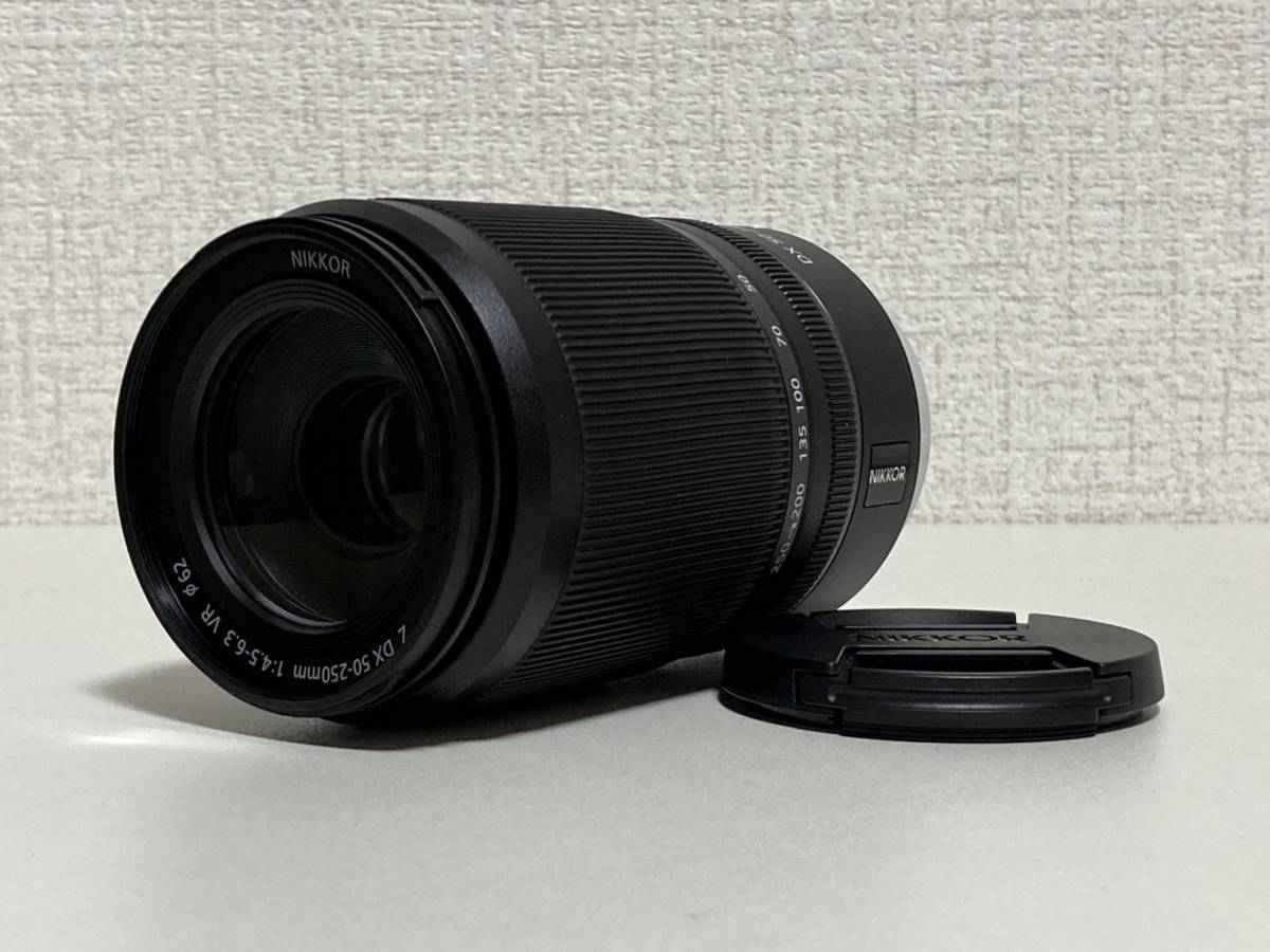 Nikon NIKKOR Z DX 50-250mm F4.5-6.3 VR ニコン ズームレンズ_画像1