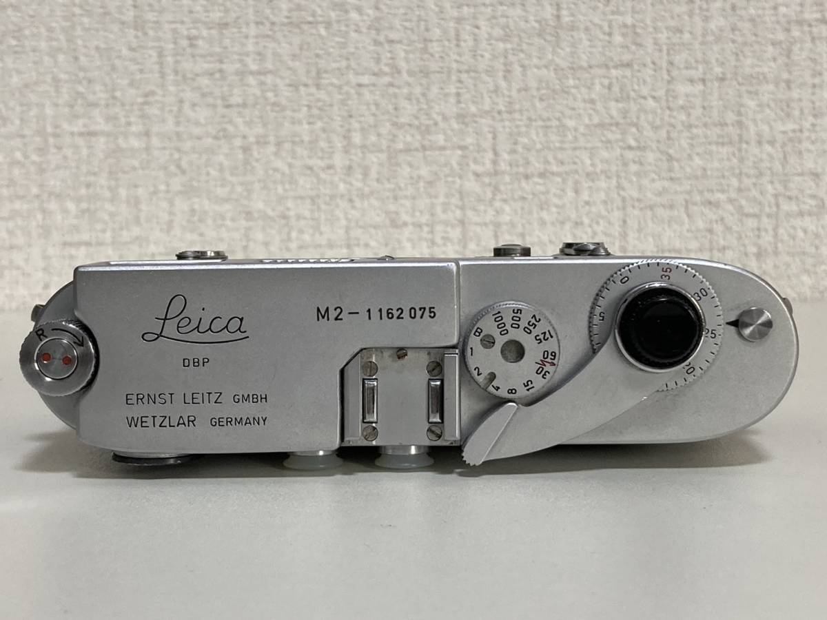 Leica M2 レンジファインダーカメラ ボディ ライカ M型 フィルムカメラ_画像3