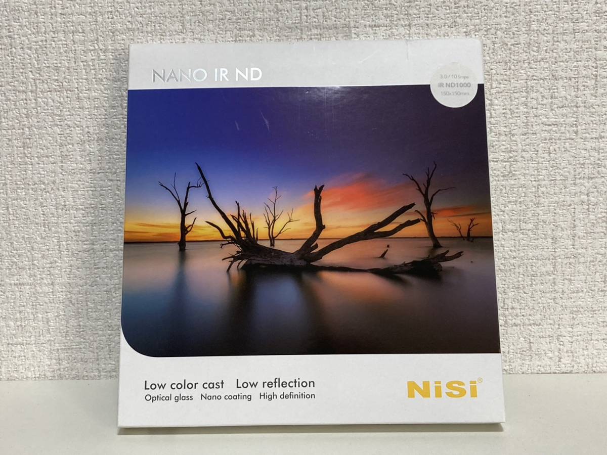NISI NANO IR ND1000 (3.0) 150×150mm 角型フィルター NDフィルター_画像1